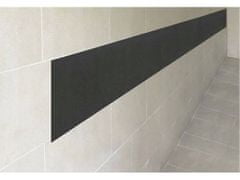 Alum online Ochrana dveří - pás na stěnu 200 x 20 cm černá