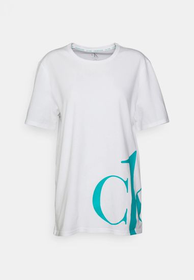 Calvin Klein Pánské tričko NM1904E - 1W8 - bílá - Calvin Klein