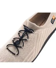Brubeck dámské boty barefoot merino krémové/černé, 38
