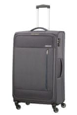 American Tourister Velký kufr Heat Wave 80 cm Charcoal Grey