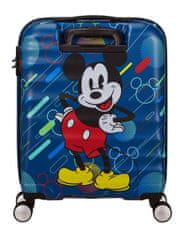 American Tourister Příruční kufr Wavebreaker Disney Mickey Future Pop