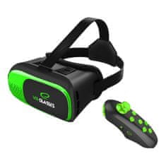 Northix Esperanza - VR brýle 3D s dálkovým ovládáním pro mobil 