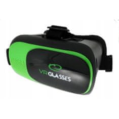 Northix Esperanza - VR brýle 3D s dálkovým ovládáním pro mobil 