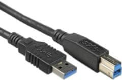 PremiumCord USB 3.0, A-B - 3m