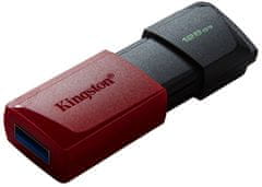 Kingston DataTraveler Exodia M - 128GB, červená (DTXM/128GB)