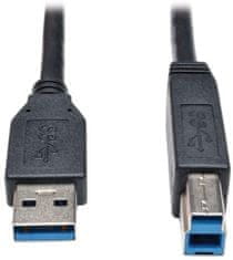 PremiumCord USB 3.0, A-B - 3m