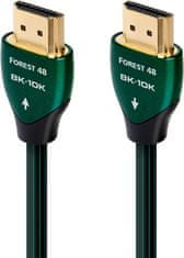 AudioQuest kabel Forest 48 HDMI 2.1, M/M, 10K/8K@60Hz, 1.5m, černá/zelená