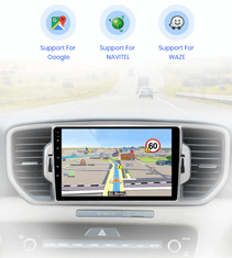 Junsun Autorádio KIA SPORTAGE 4 QL 2016 - 2018 s Androidem, GPS Navigace, WIFI, USB, Bluetooth, Android rádio Kia Sportage 4 QL 2016 - 2018 Handsfree - Bluetooth, 2x USB, WiFi Sportage QL