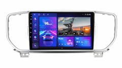 Junsun 2GB RAM Autorádio KIA SPORTAGE 4 QL 2016 - 2018 s Androidem, GPS Navigace, WIFI, USB, Bluetooth, Android rádio Kia Sportage 4 QL 2016 - 2018 Handsfree - Bluetooth, 2x USB, WiFi Sportage QL