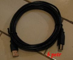 PremiumCord USB 2.0, A-B - 2m (stíněný)