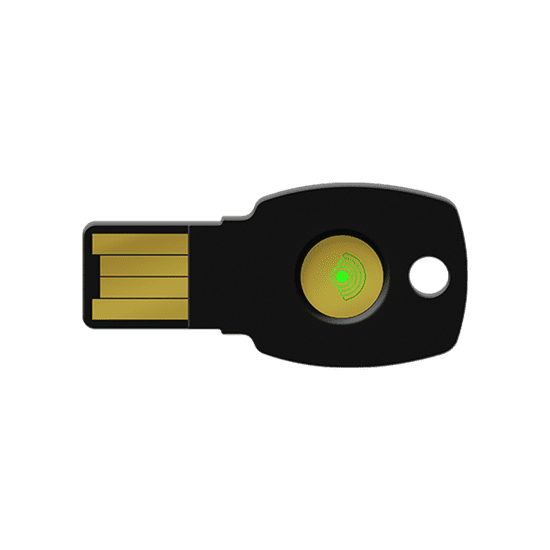 FEITIAN ePass bezpečnostní klíč Apple iOS Android Windows | NFC USB-A