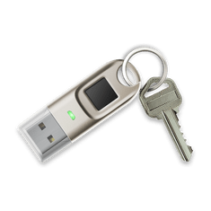 BioPass K45P | FIDO2 a U2F bezpečnostní klíč