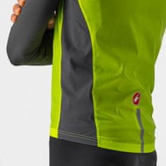 Castelli vesta Squadra Stretch Vest Electric Lime/Dark Gray žlutá XL