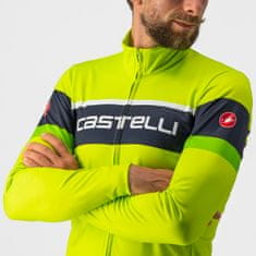 Castelli pánský cyklistický dres Passista Jersey zelená L
