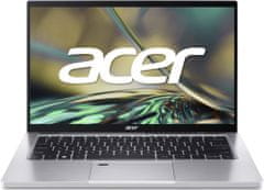 Acer Spin 3 (SP314-55N), stříbrná (NX.K0QEC.009)