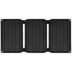 Soshine fotovoltaická přenosná solární nabíječka Solar Charger 21W (420-70)
