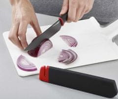 Joseph Joseph Nože s krytem a brouskem Slice&Sharpen sada Paring + Chef´s knife / loupací + kuchařský
