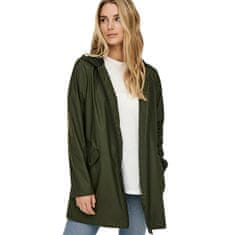 Jacqueline de Yong Dámská bunda JDYELISA RAINCOAT 15241365 Forest Night (Velikost S)