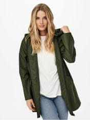 Jacqueline de Yong Dámská bunda JDYELISA RAINCOAT 15241365 Forest Night (Velikost S)