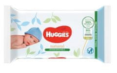 Huggies Huggies, přírodní, ubrousky, 48 ks