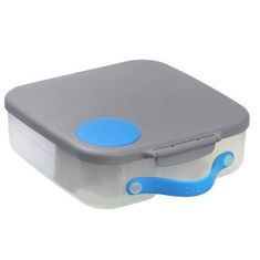 b.box Mini Lunchbox Blue Slate