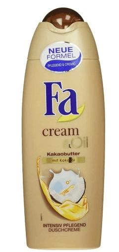 Fa Fa, Creme & Oil, Sprchový krém, 250 ml