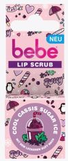 Bebe Bebe, Cool Cassis Sugar Ice, Scrub do ust, 4,9g