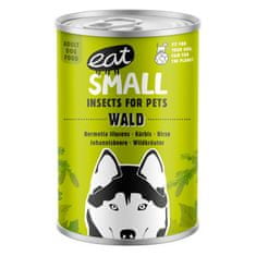 Eat Small Hmyzí konzerva Wald 400 g