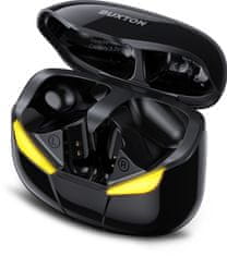 Buxton BTW 6600 TWS, černá/žlutá