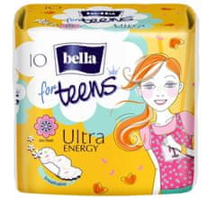 Bella Bella For Teens, Ultra hygienické vložky, 10 ks