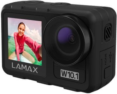 akční kamera lamax s7.2 podpora paměťových karet bohaté příslušenství režimy pro kreativce kamera pro focení snímků wifi přenos voděodolná do 40 m