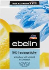 DM Ebelin, Kapesníky s vůní citronu, 10 kusů