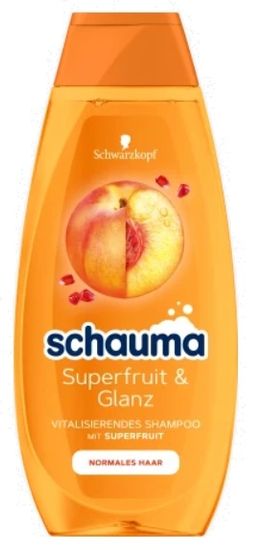Schauma Schauma, Superfruit & Shine Shampoo, 400 ml
