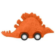 Dino World ASST | Gumový dinosurus , Stegosurus - oranžový | 0411893_A