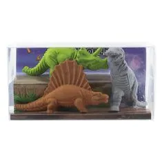 Dino World ASST | Sada figurek dinosaurů , Stegosaurus, T-Rex, Triceratops |0411902_A