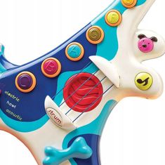B.toys Woofer - Doggy kytara pro dítě