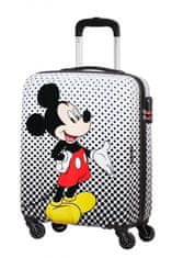 American Tourister AT Kufr dětský Legends Disney Spinner 55/20 Cabin Mickey Mouse Polka Dot