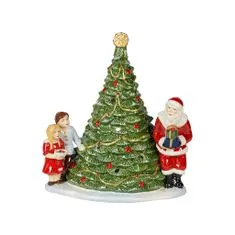 Villeroy & Boch Vánoční dekorace CHRISTMAS TOYS Santa u stromečku