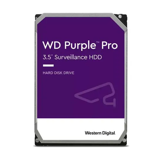 WD HDD Purple Pro 3.5" 8TB - 7200rpm/SATA-III/256MB