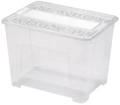 Heidrun Box úložný TEX BOX 21l