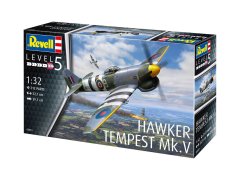 Revell Hawker Tempest Mk.V, Plastic ModelKit 03851, 1/32, sleva 30%