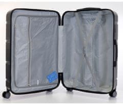 T-class® Cestovní kufr 2222, šedá, XL