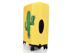 T-class® Obal na kufr (kaktus), Velikost: M - 50 x 35 x 20 cm