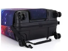 T-class® Obal na kufr (Vesmír), Velikost: XL - 70 x 47 x 30 cm