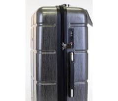 T-class® Cestovní kufr 2222, šedá, L