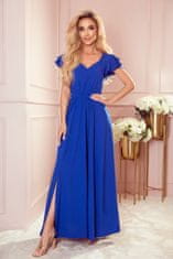 Numoco Dámské šaty 310-3 Lidia - NUMOCO královská modrá S