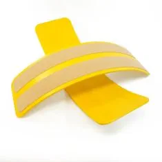 Balanční deska das.Brett - sluneční žlutá / korek