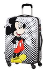 American Tourister AT Kufr dětský Legends Disney Spinner 65/27 Mickey Mouse Polka Dot