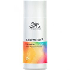 Wella Color Motion Shampoo - šampon na ochranu barvy pro barvené vlasy 50ml