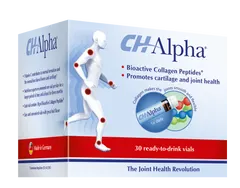 3 mesiční balení CH-Alpha - bioaktívní kolagénové peptidy pro zdraví kloubů (3x30 pitných ampulek)
